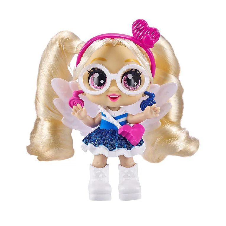 Papusica Itty Bitty Prettys Angel High cu accesorii