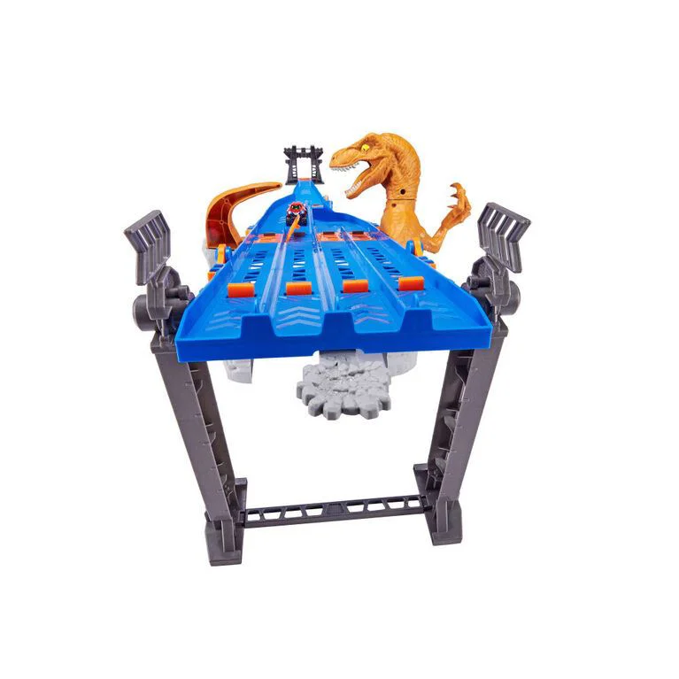 Игровой набор Zuru 4-Lane Raptor Attack Маршрут на машине