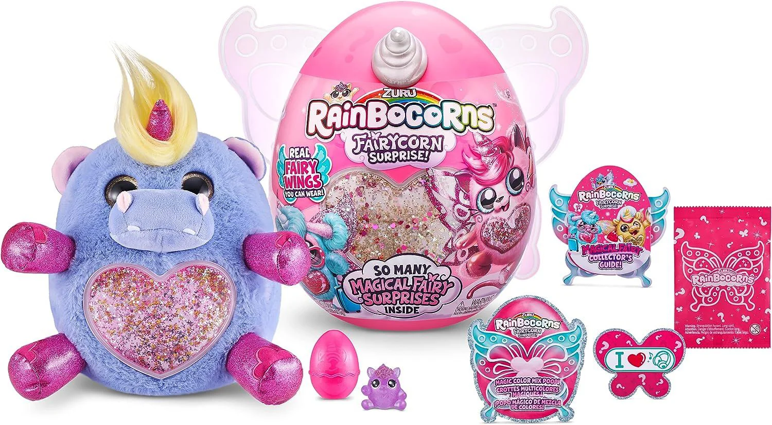 Плюшевая игрушка сюрприз Zuru Rainbocorns Fairycorn Princess