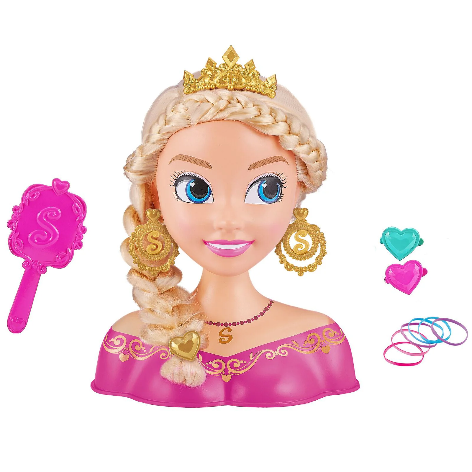 Голова куклы Zuru Sparkle Girlz Принцесca