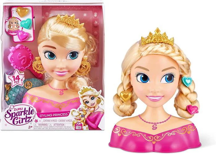 Голова куклы Zuru Sparkle Girlz Принцесca