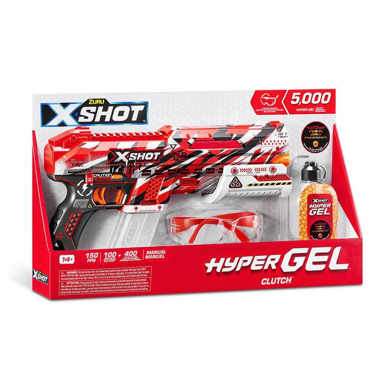 Гелевой шариковый бластер X-Shot Hyper Gel Small S1