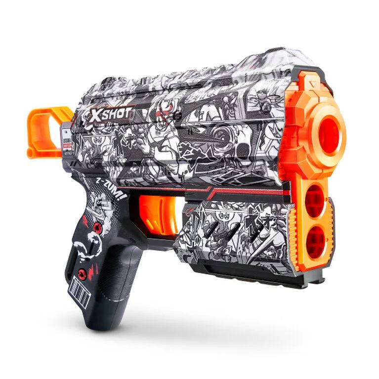 Бластер X-Shot Skins Flux