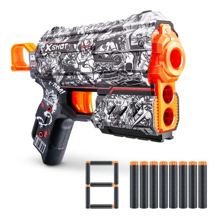 Бластер X-Shot Skins Flux