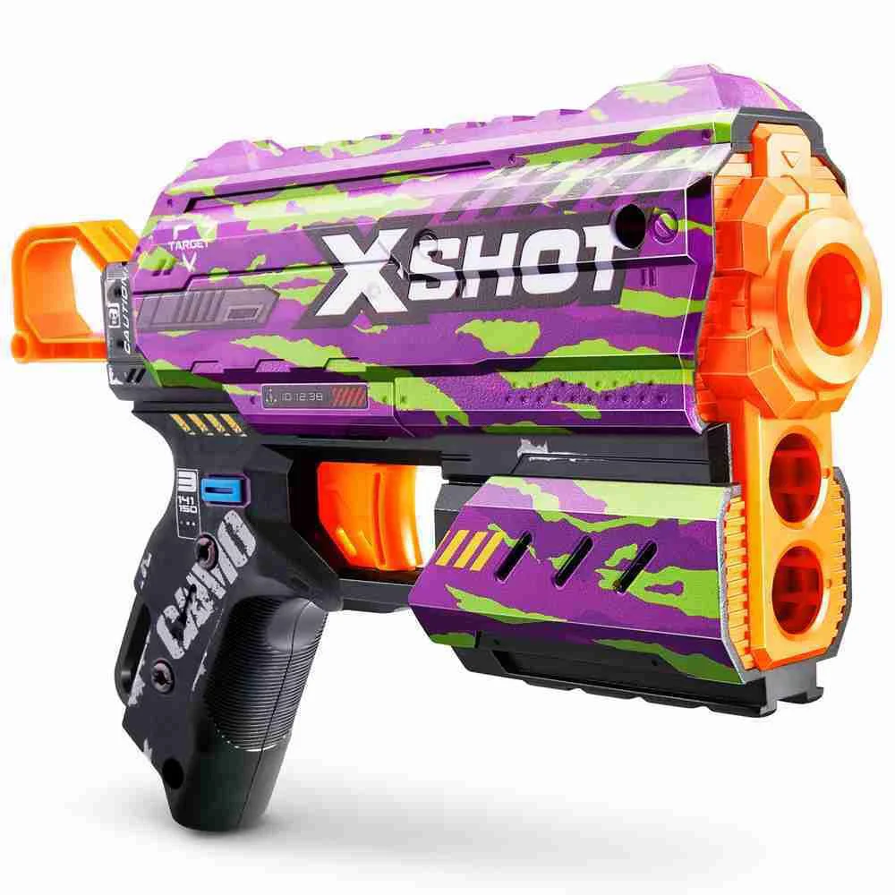 Бластер X-Shot Skins Flux Crucifer