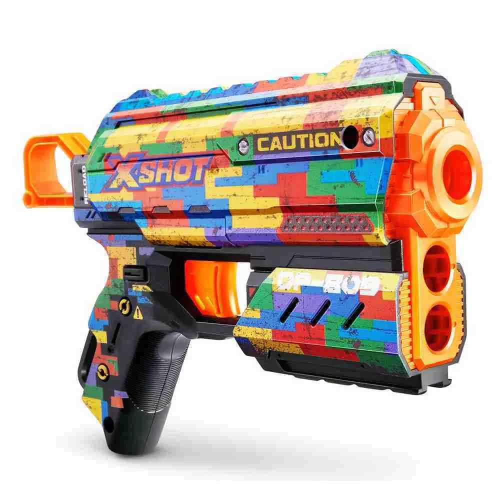 Бластер X-Shot Skins Flux Striper foto
