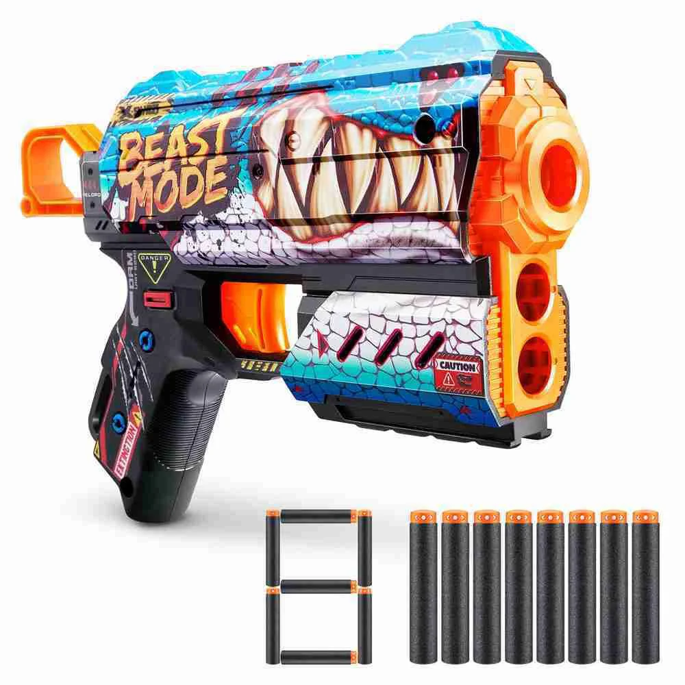 Бластер X-Shot Skins Flux Beast
