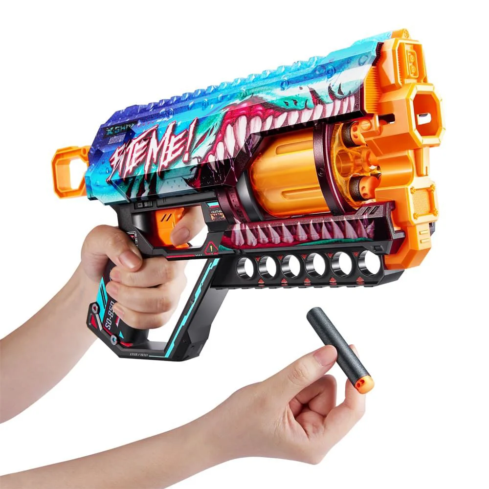 Blaster X-Shot Skins Griefer Shark Thrasher foto