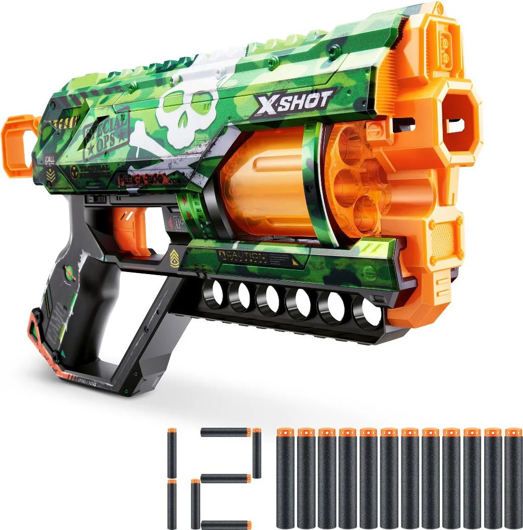 Blaster X-Shot Skins Griefer Camo foto