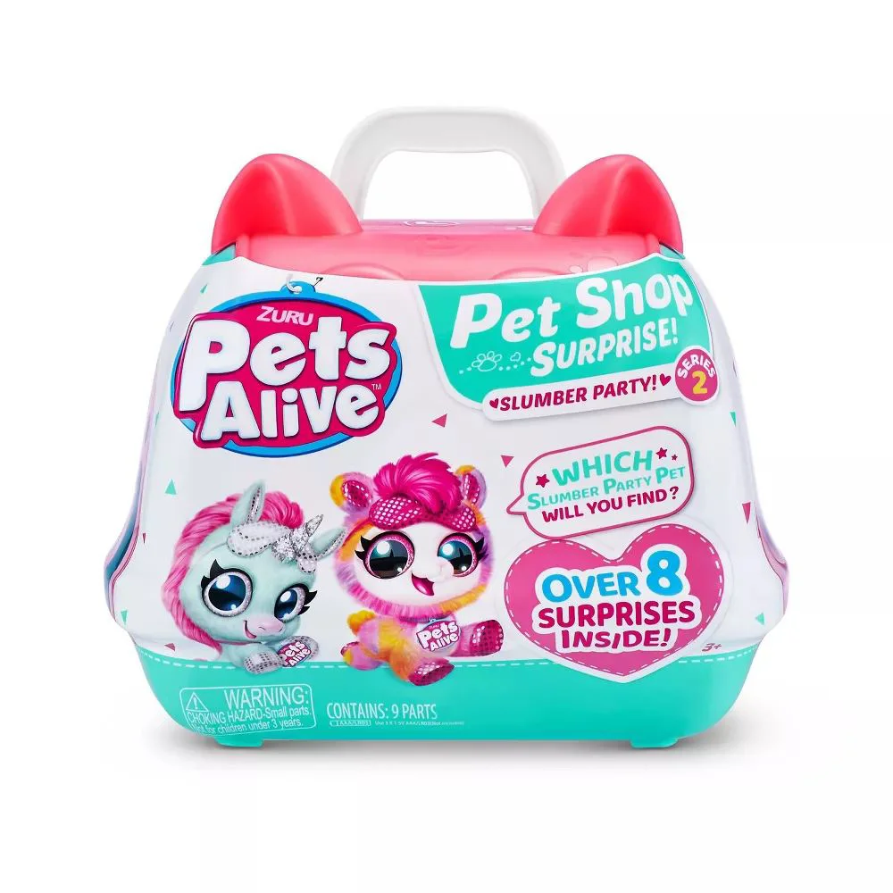 Jucarie de plus Pets Alive Surpriza Animalut vorbitor