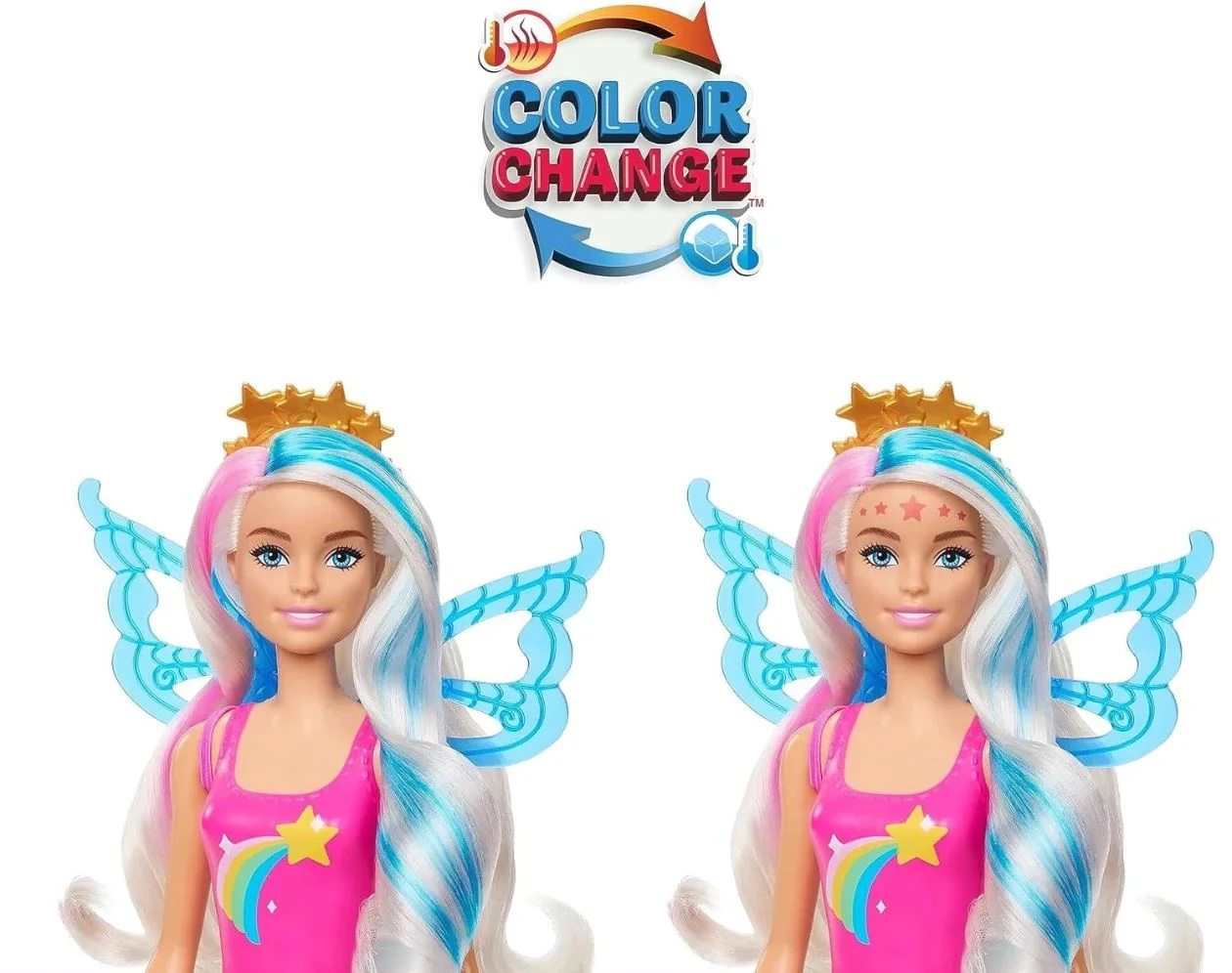 Papusa Barbie Color Reveal foto
