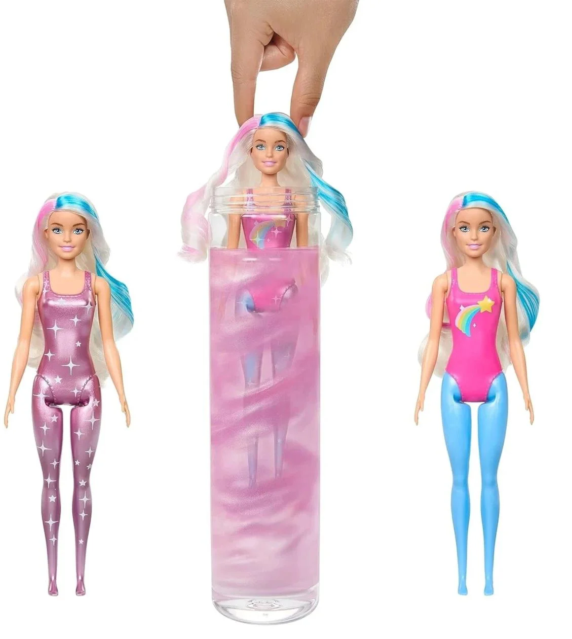 Papusa Barbie Color Reveal foto