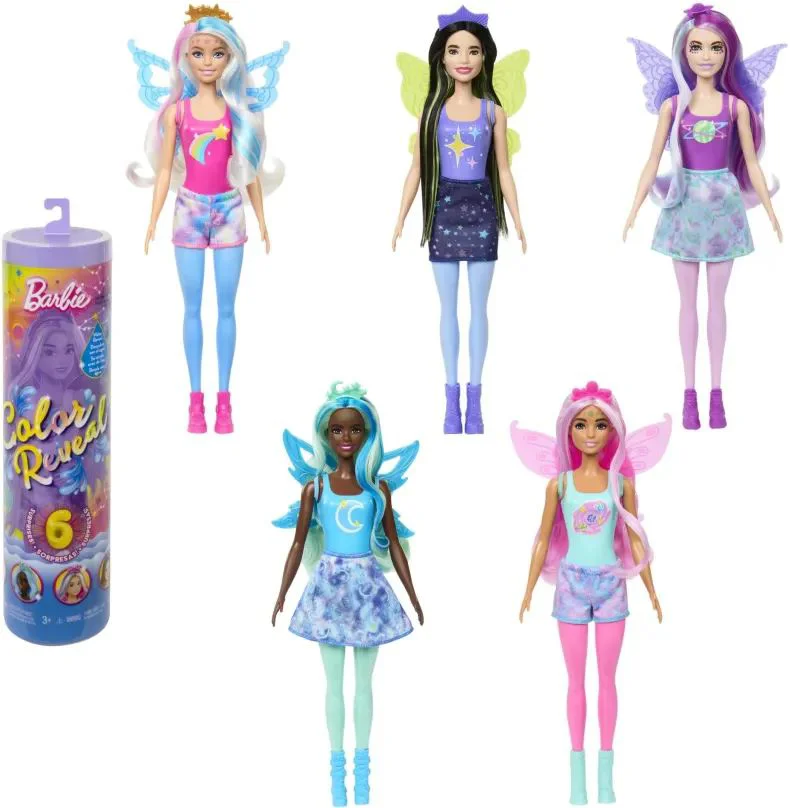 Papusa Barbie Color Reveal foto