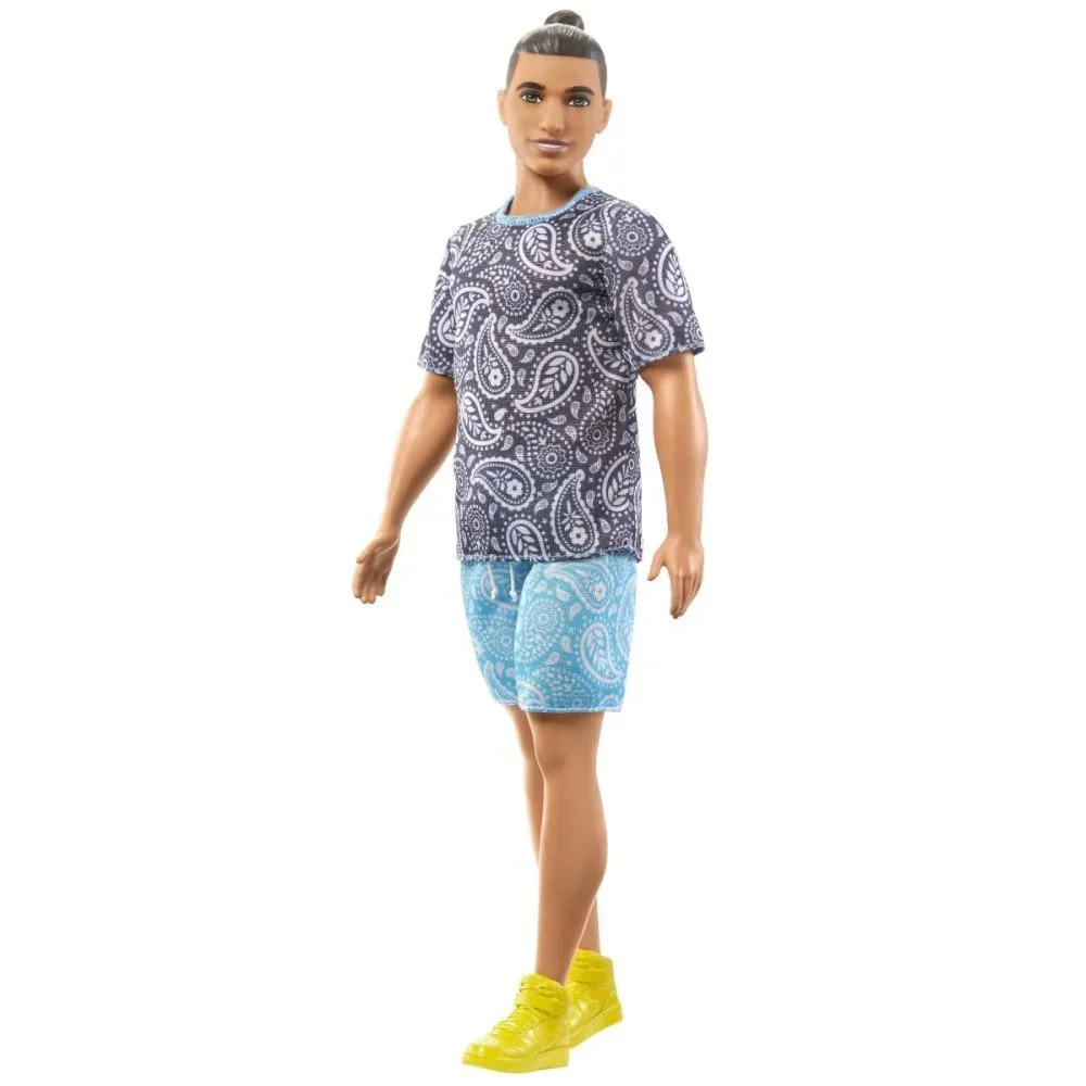 Кукла Barbie Кен Модник в футболке foto