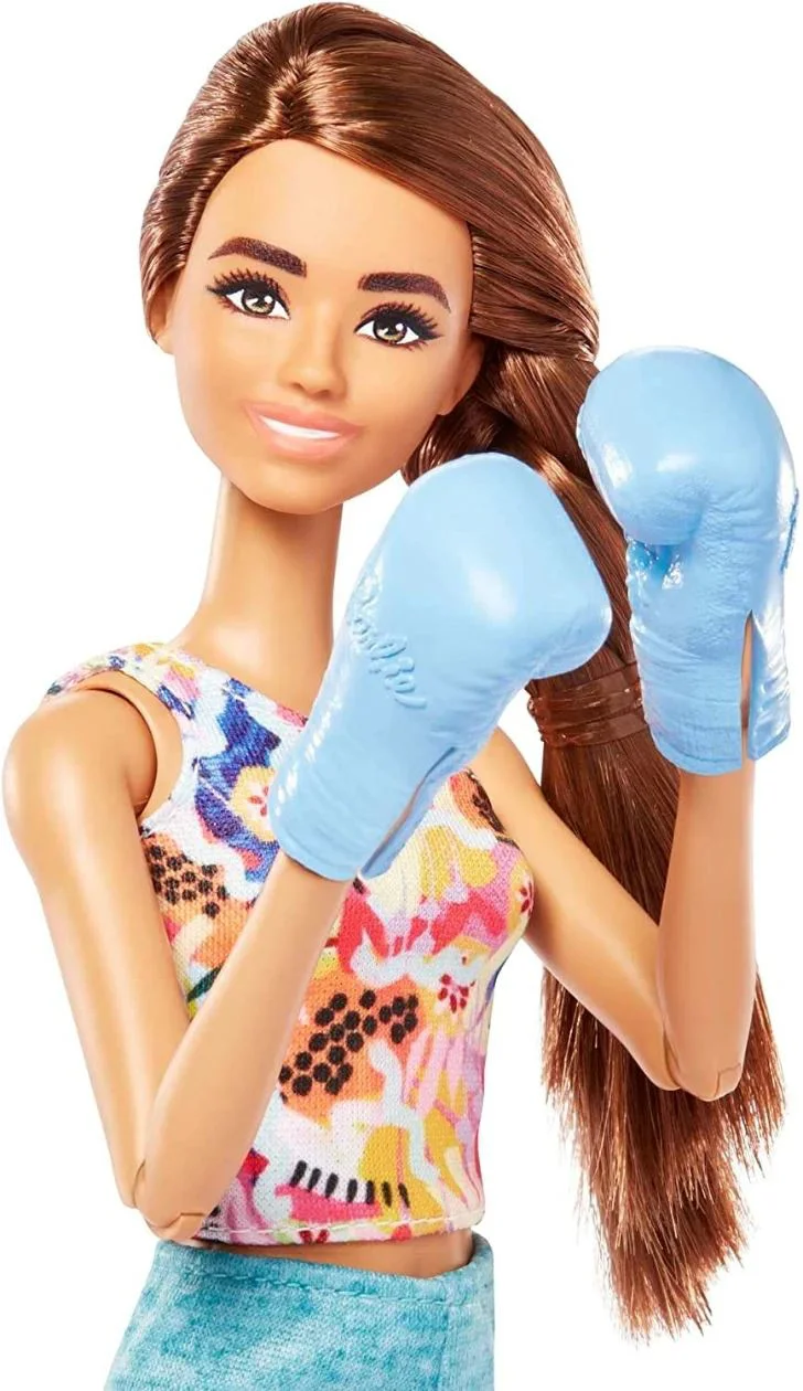 Кукла Barbie День фитнеса foto