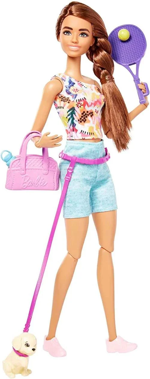 Papusa Barbie Ziua de fitness