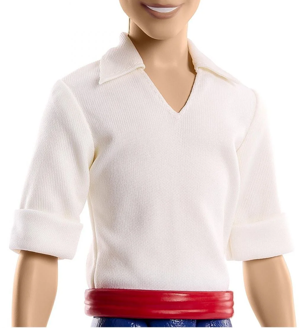 Papusa Barbie Disney Printul Eric foto