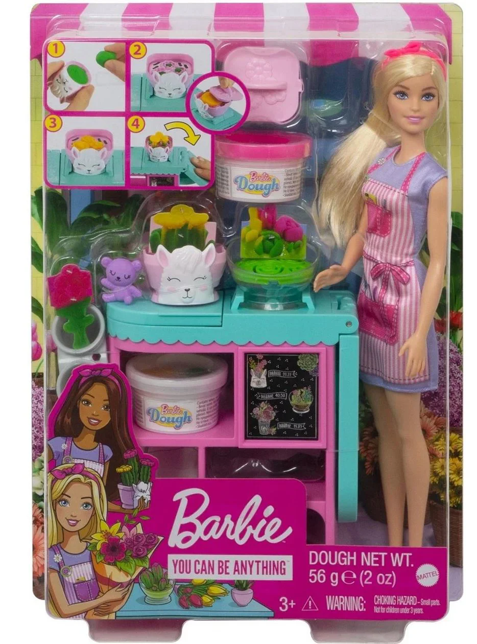 Set de joaca Barbie Florarie foto
