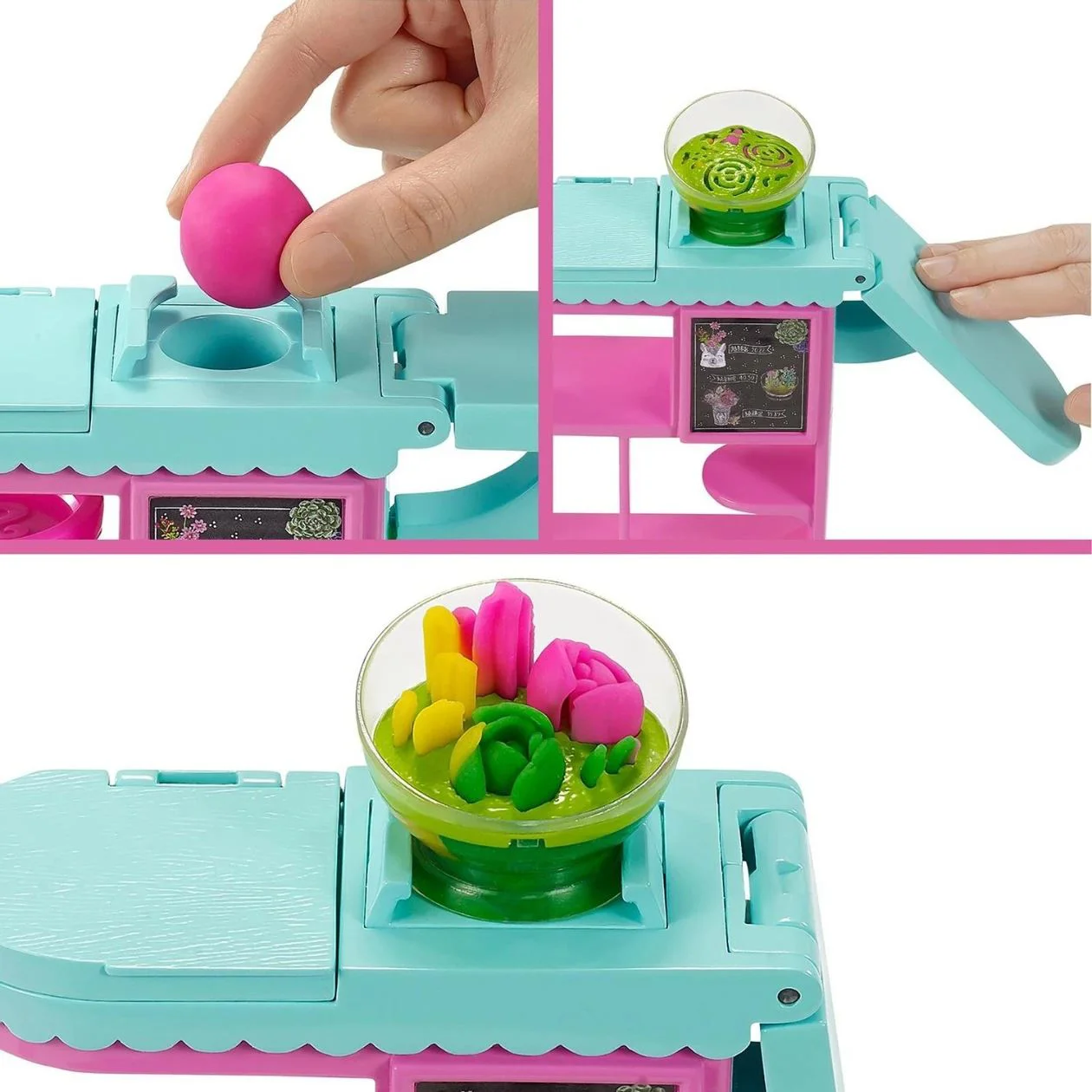 Set de joaca Barbie Florarie foto