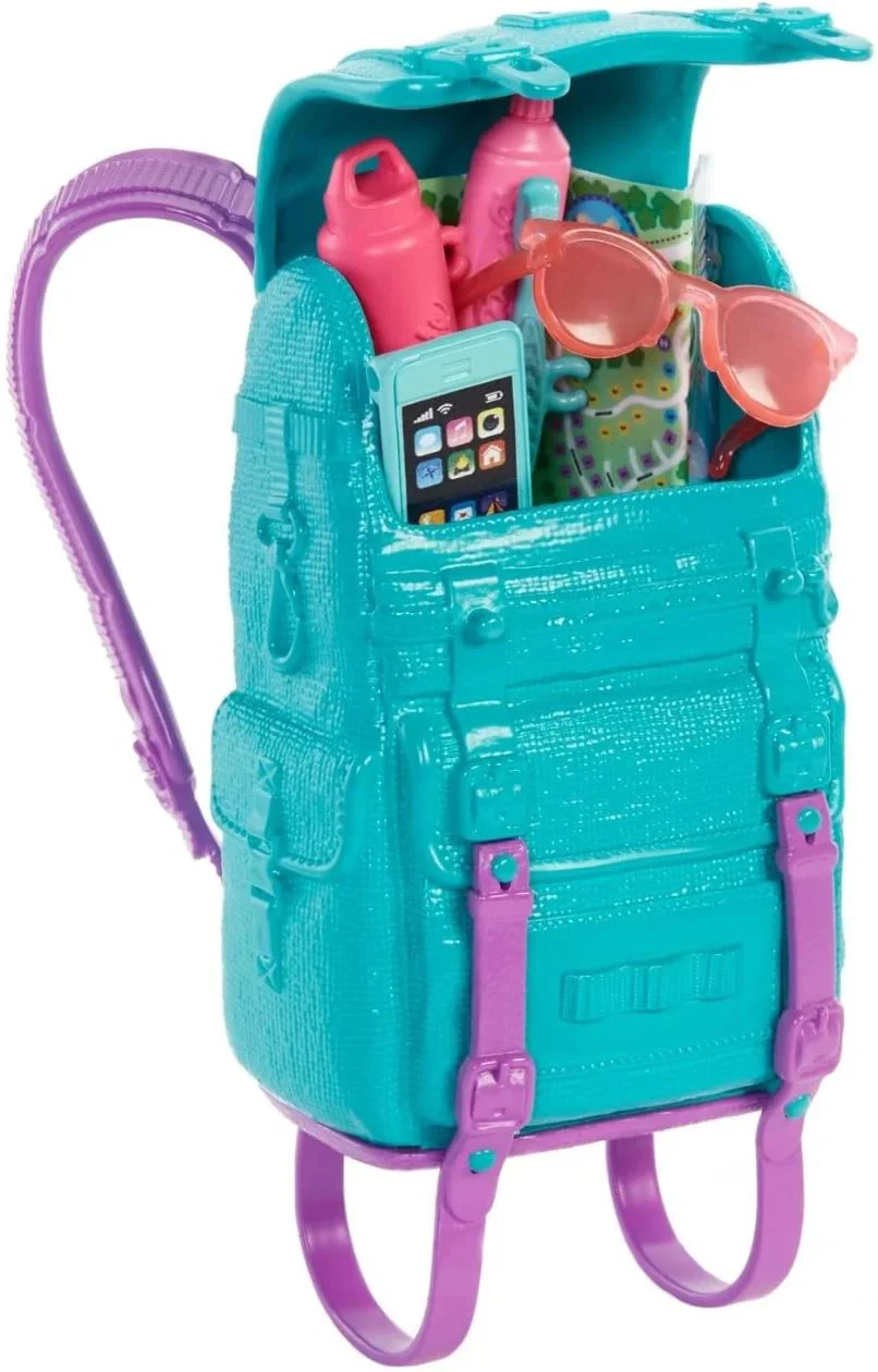 Papusa Barbie Camping Malibu foto