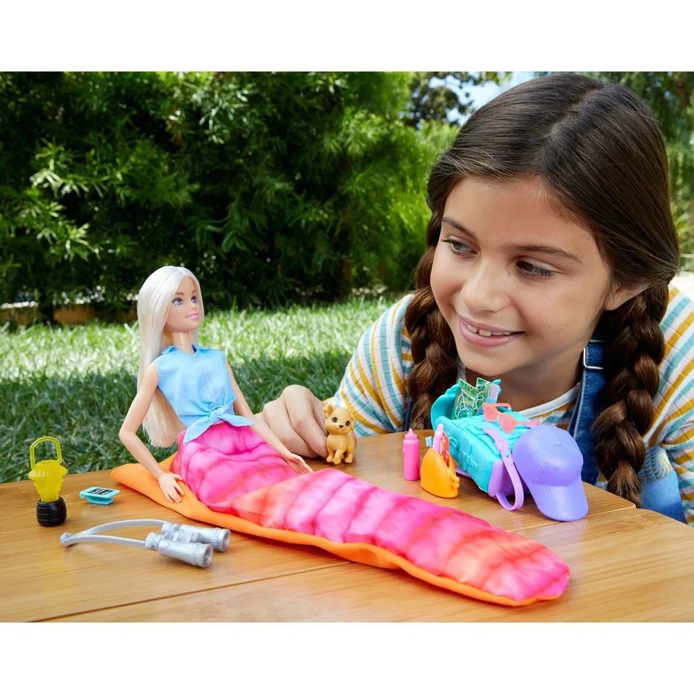 Papusa Barbie Camping Malibu foto