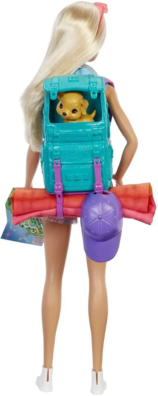 Papusa Barbie Camping Malibu foto