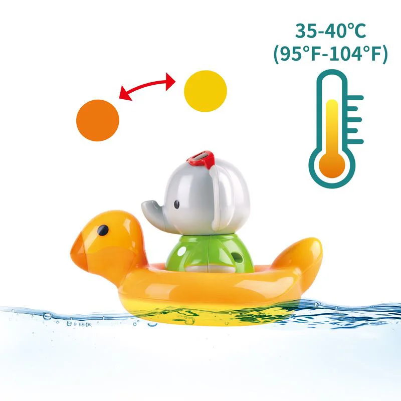 Jucarie mecanica de baie Hape Elefantul care inoata foto