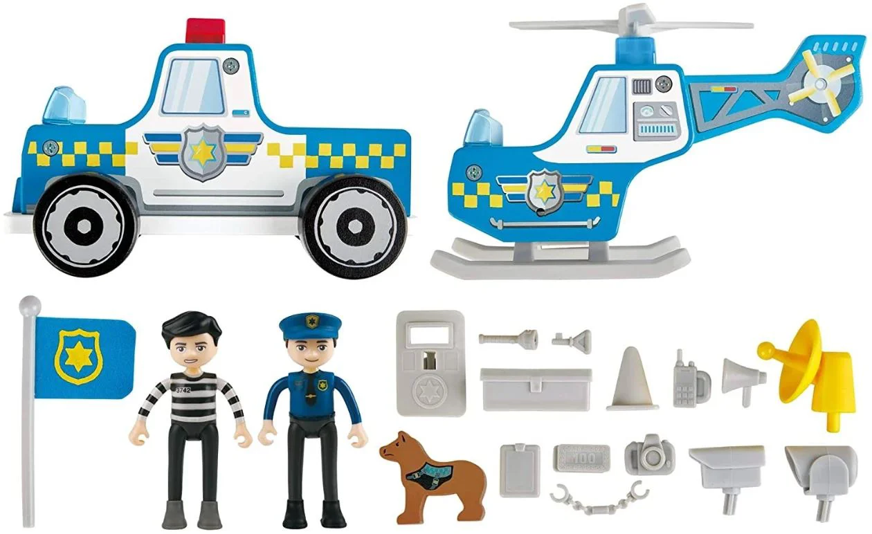 Игровой набор Hape Полицейский участок