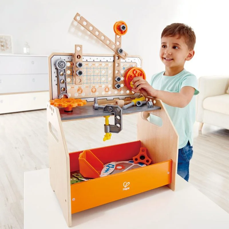 Деревянный игровой набор Hape Рабочие инструменты foto