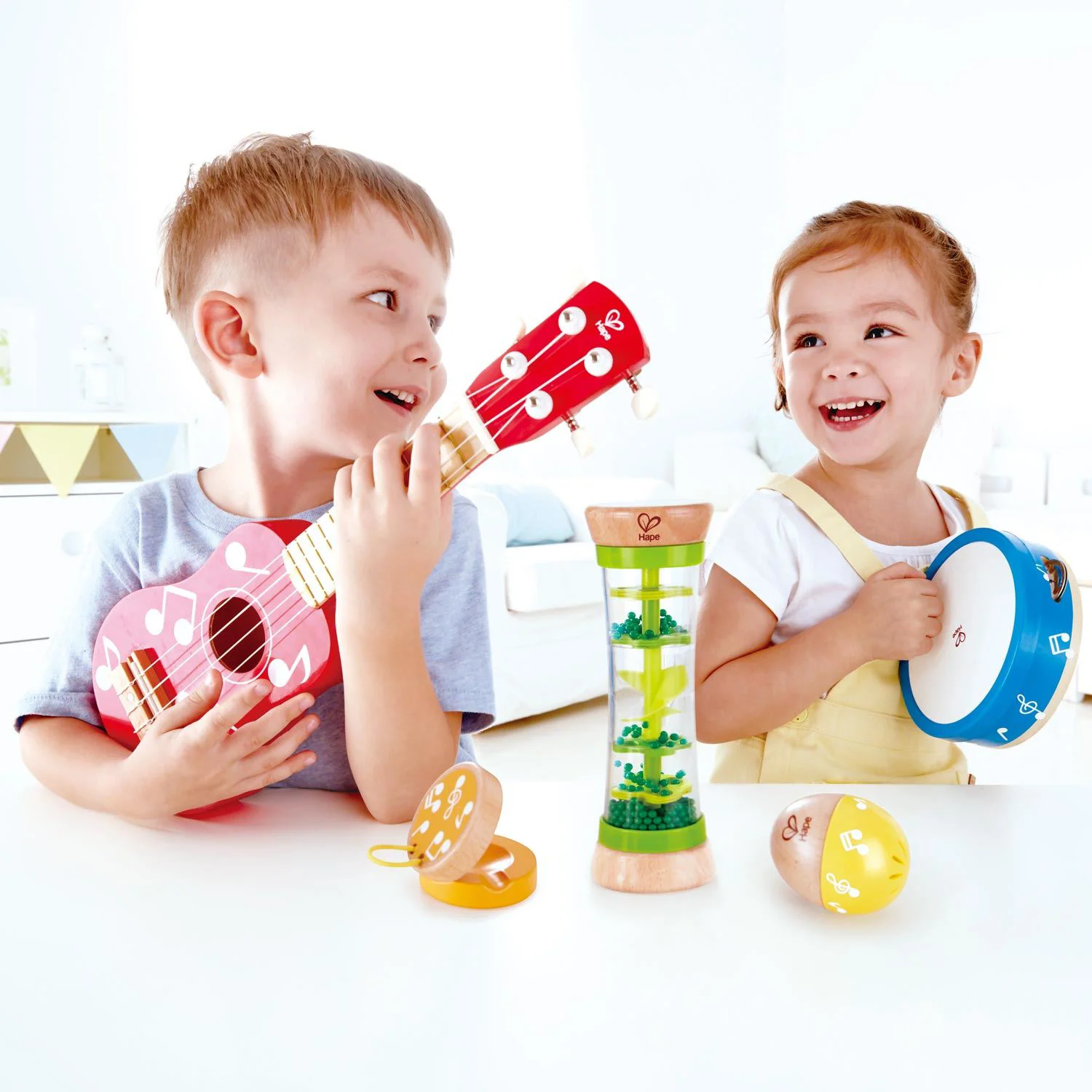 Деревянный музыкальный набор Hape Мини-группа