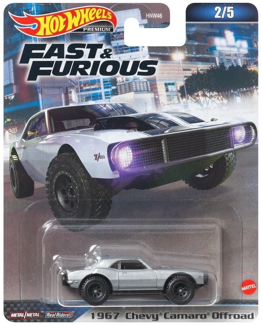 Металлическая машина Hot Wheels Fast and Furious foto
