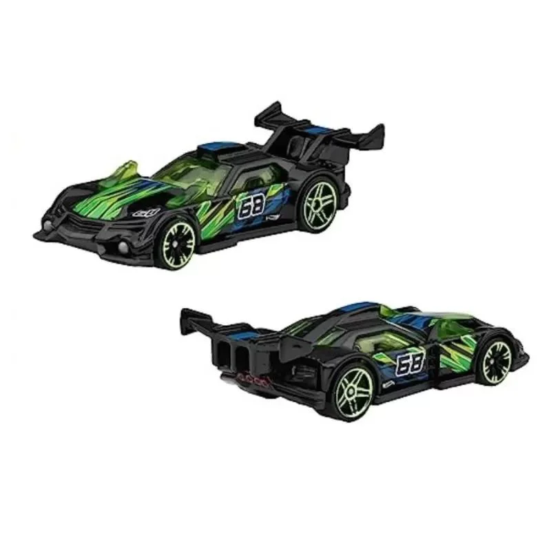 Гоночная машина Hot Wheels Неон