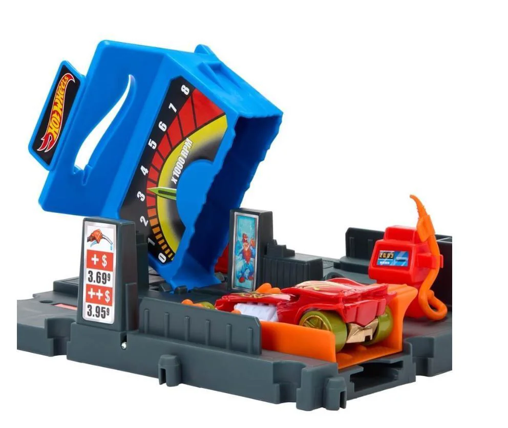 Set de joaca Hot Wheels Peripetii in oras