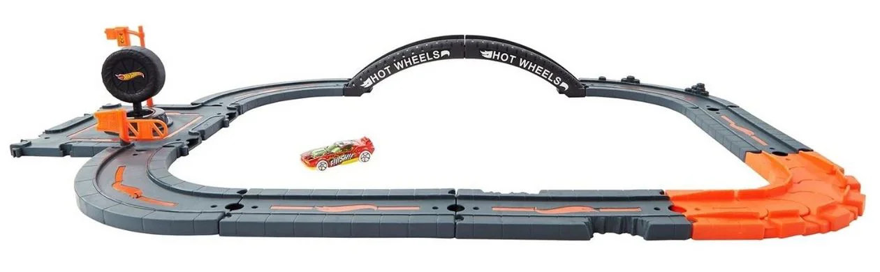 Игровой набор Hot Wheels City Track