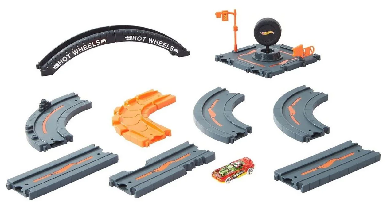 Игровой набор Hot Wheels City Track