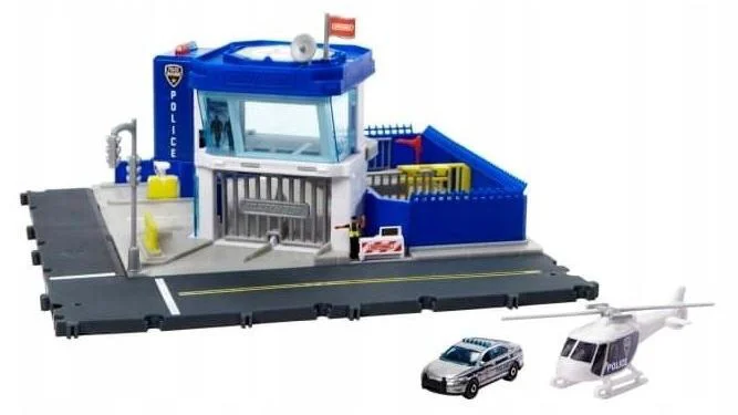 Set de joaca Hot Wheels Dispecerat de politie