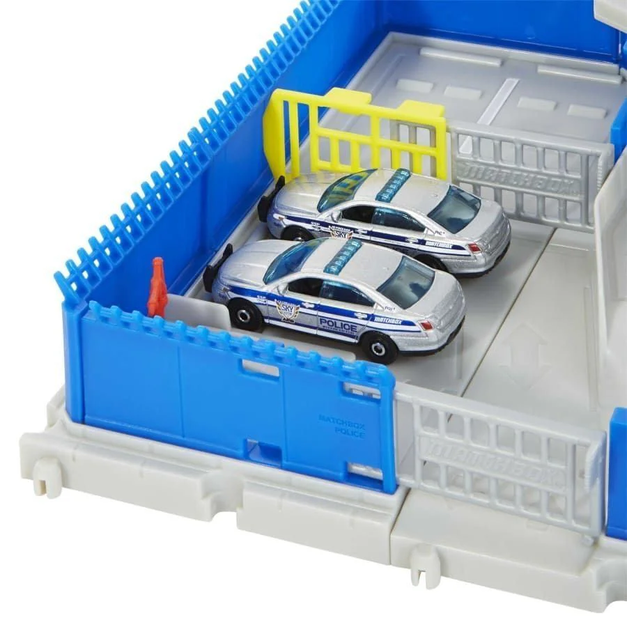 Игровой набор Hot Wheels Полицейская отправка