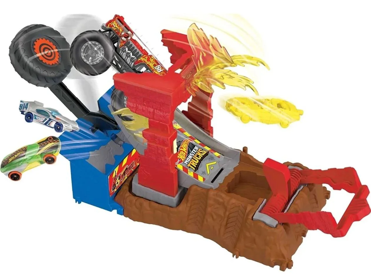 Set de joaca Hot Wheels Monster Truck