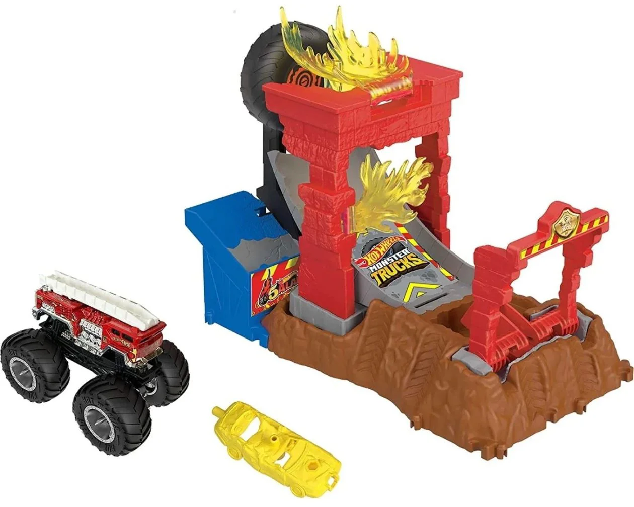 Set de joaca Hot Wheels Monster Truck