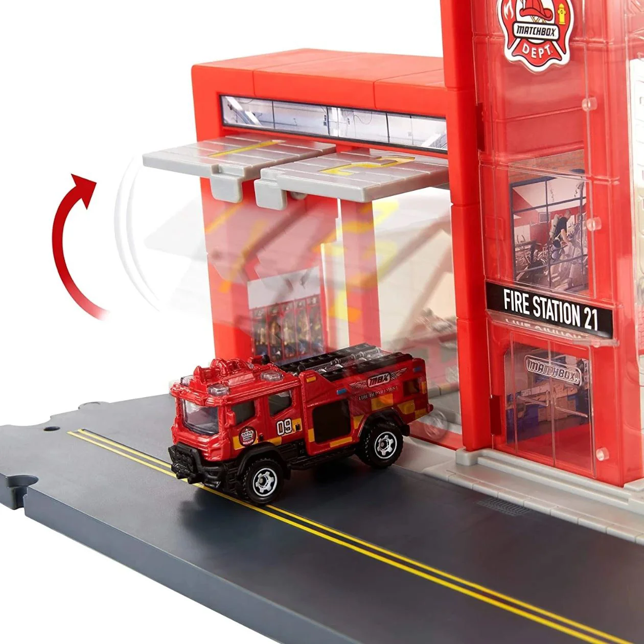 Игровой набор Hot Wheels Пожарная станция