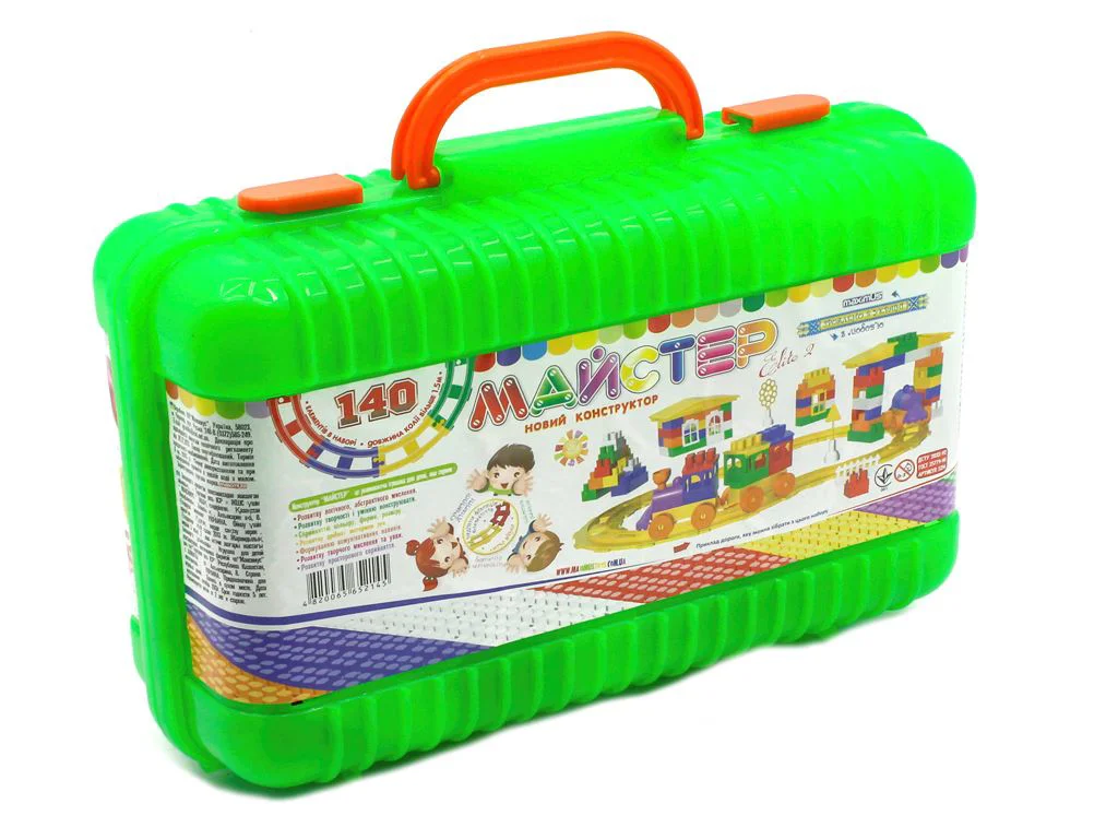 Конструктор Maximus Мастер Элит 2, 140 эл.