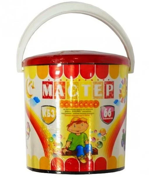 Конструктор Maximus Мастер, 66 эл.