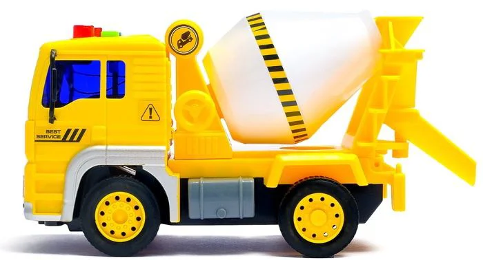 Masina cu inertie Wenyi Camion Builder (1:20) foto