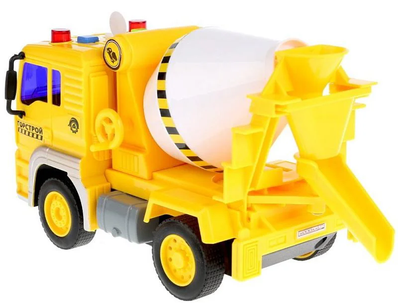 Masina cu inertie Wenyi Camion Builder (1:20) foto