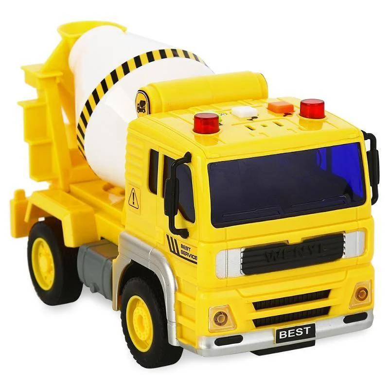 Masina cu inertie Wenyi Camion Builder (1:20) foto