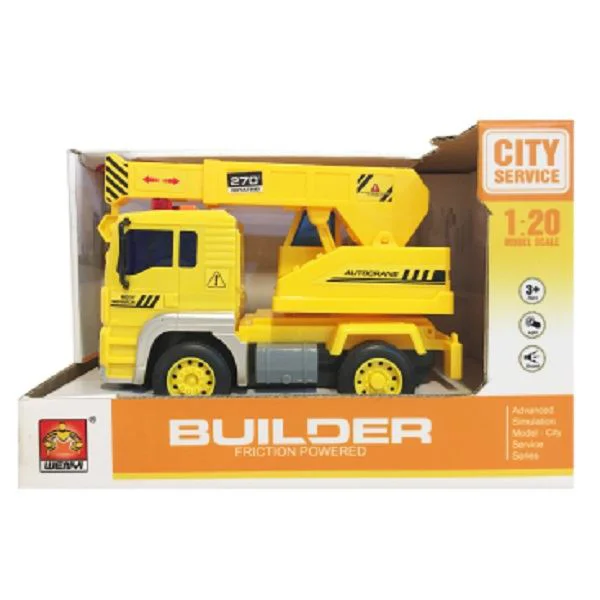 Masina cu inertie Wenyi Camion (1:20) foto