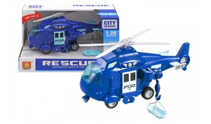 Masina cu inertie Wenyi Elicopter (1:20)
