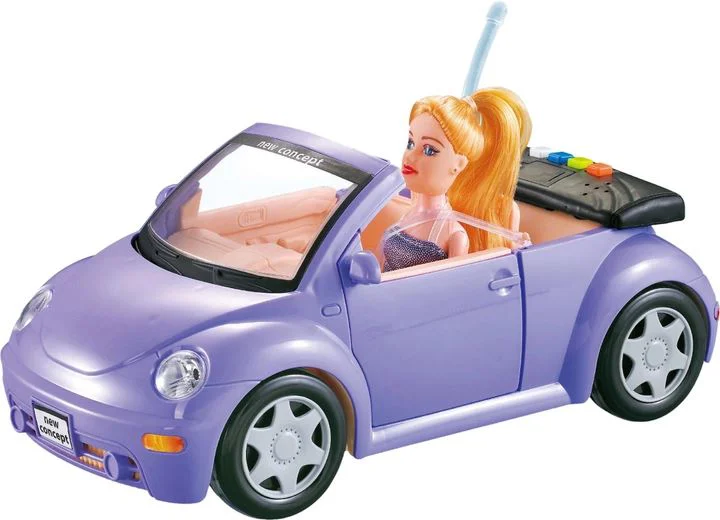 Masina cu inertie Wenyi Convertible New Beetle (1:14) foto