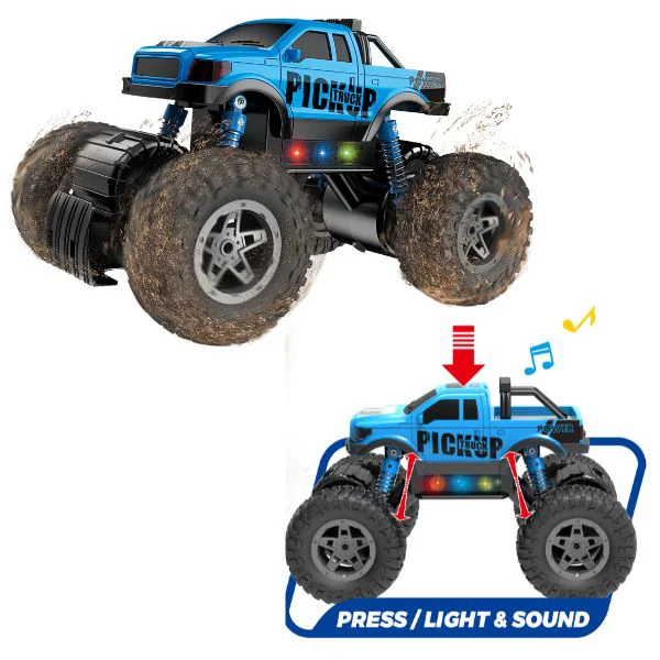 Masina cu inertie Wenyi Monster Truck, 1:12 foto