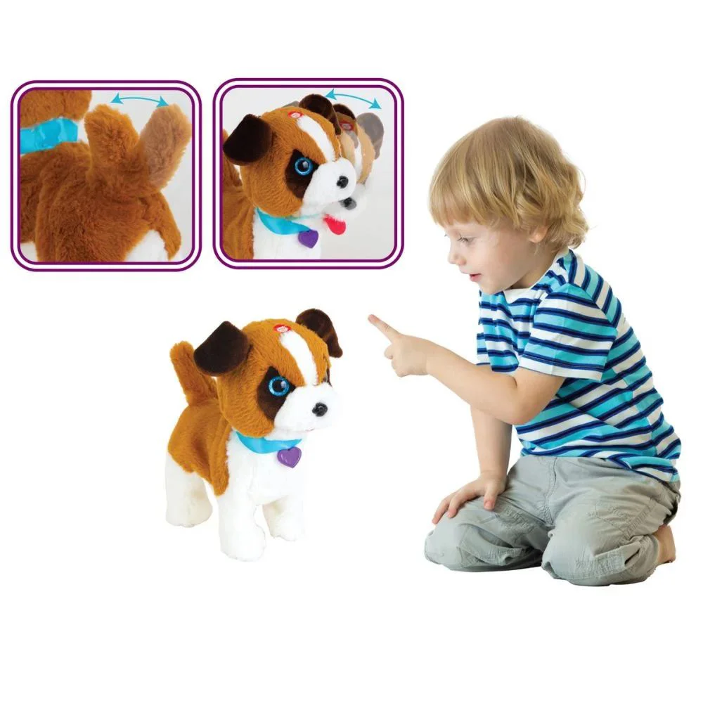 Jucarie de plus Noriel Pets Catel interactiv Samy foto